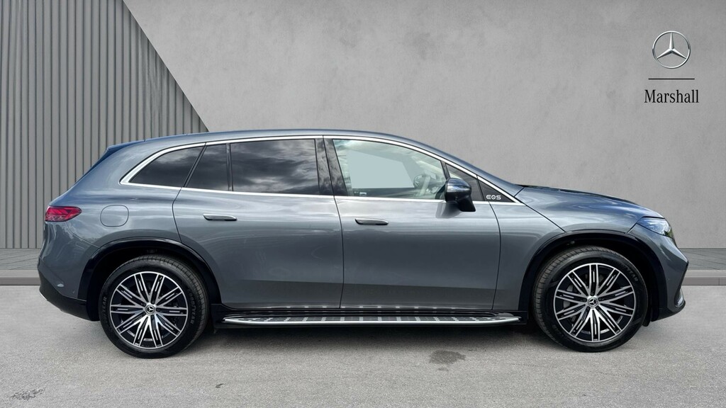 Mercedes-Benz EQS Eqs 580 4M 400Kw Business Class 108Kwh Grey #4