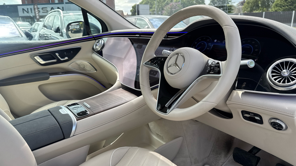 Mercedes-Benz EQS Eqs 580 4M 400Kw Business Class 108Kwh Grey #3