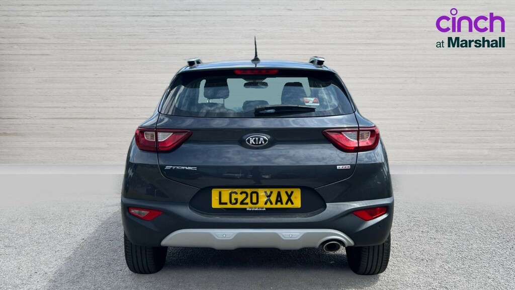 Kia Stonic Stonic 1.0T Gdi 2 LG20XAX Grey #4