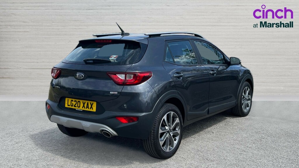 Kia Stonic Stonic 1.0T Gdi 2 LG20XAX Grey #3
