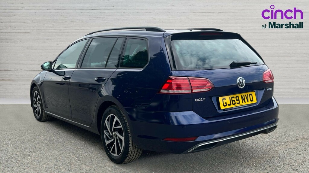 Volkswagen Golf Golf 1.5 Tsi Evo Match GJ69NVO Blue #5