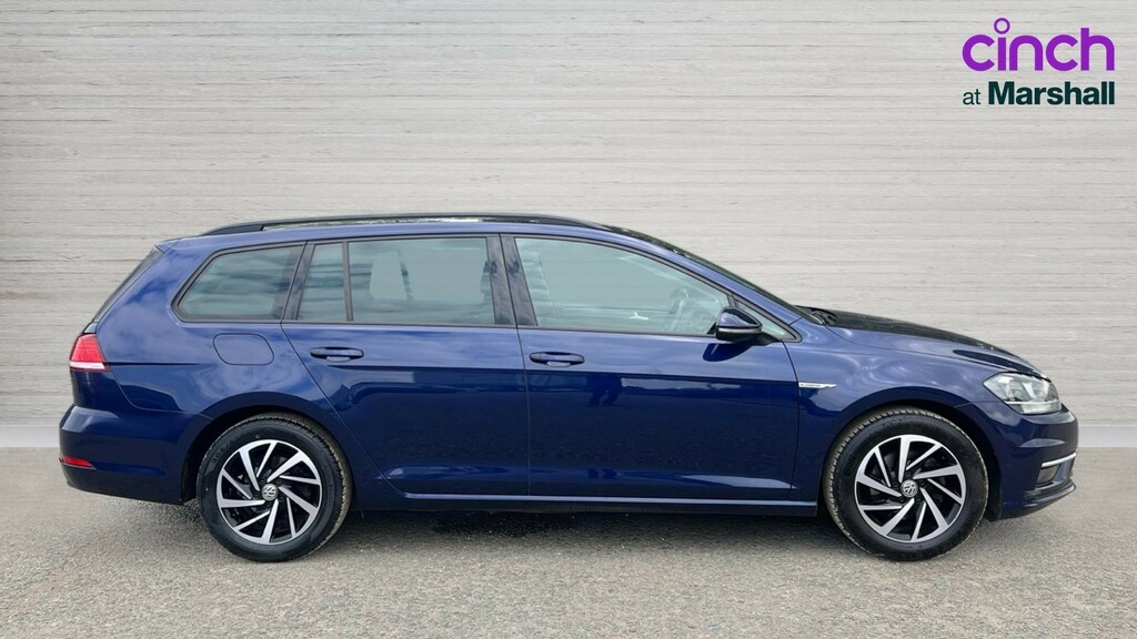 Volkswagen Golf Golf 1.5 Tsi Evo Match GJ69NVO Blue #2