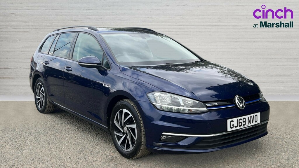 Volkswagen Golf Golf 1.5 Tsi Evo Match Blue