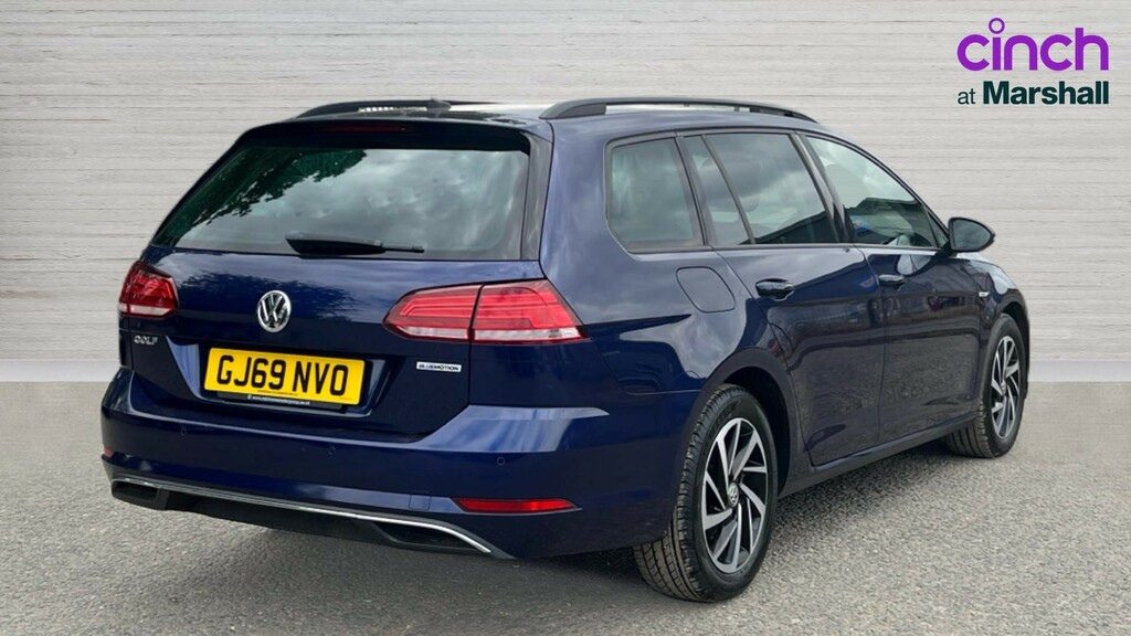 Volkswagen Golf Golf 1.5 Tsi Evo Match GJ69NVO Blue #3