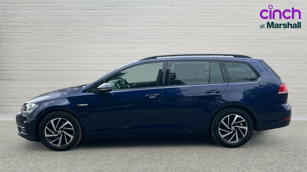 Volkswagen Golf Golf 1.5 Tsi Evo Match GJ69NVO Blue #6