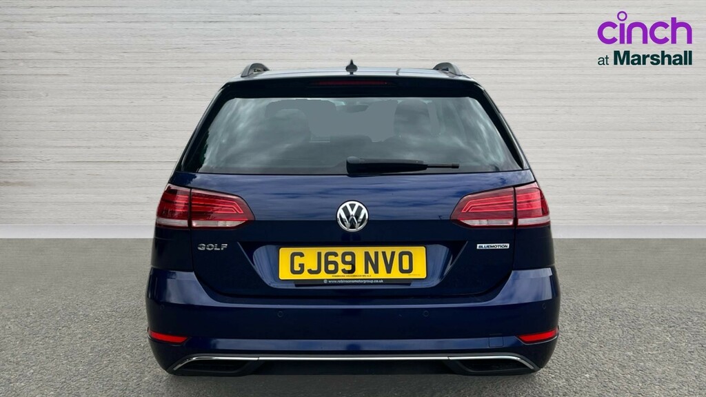 Volkswagen Golf Golf 1.5 Tsi Evo Match GJ69NVO Blue #4