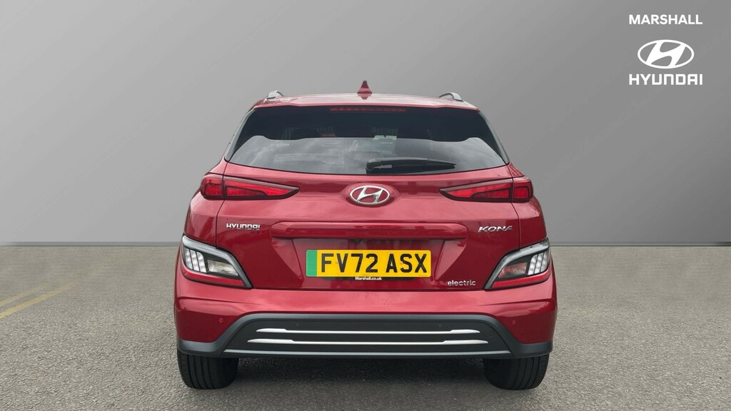 Hyundai Kona Kona 150Kw Premium 64Kwh FV72ASX Red #4