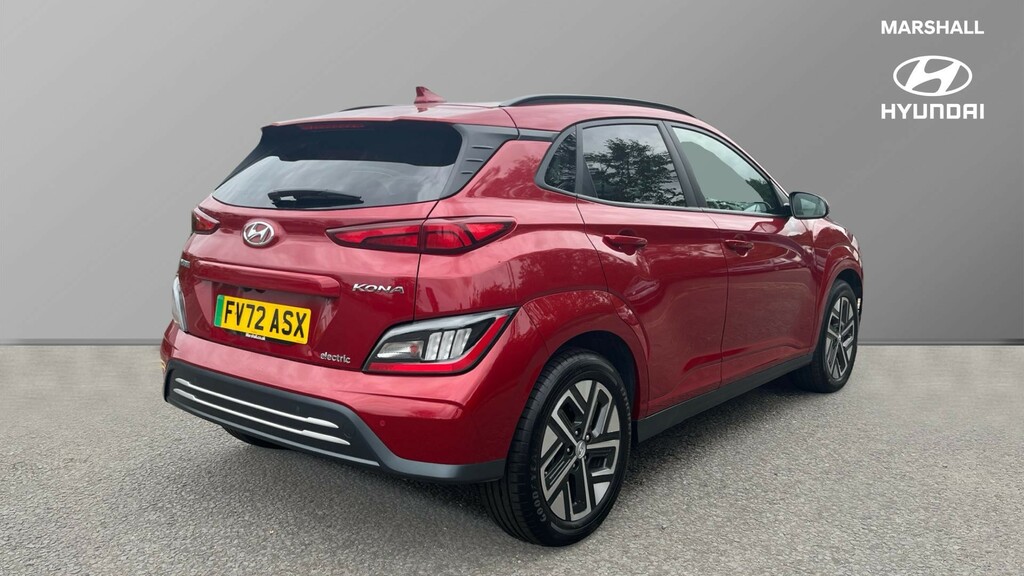 Hyundai Kona Kona 150Kw Premium 64Kwh FV72ASX Red #3