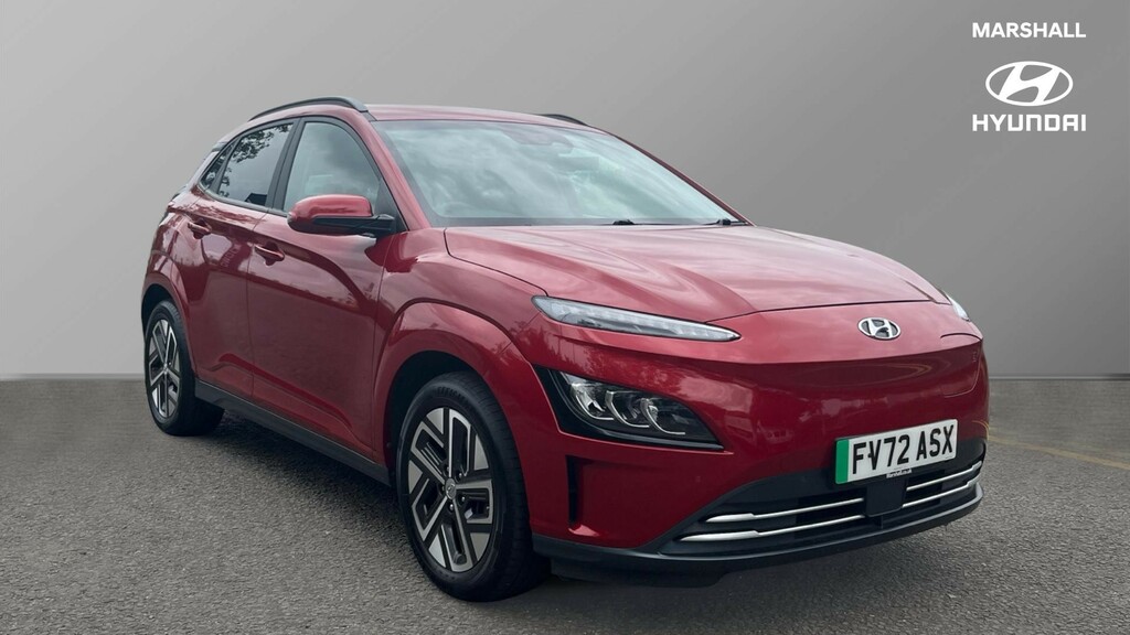 Hyundai Kona Kona 150Kw Premium 64Kwh Red