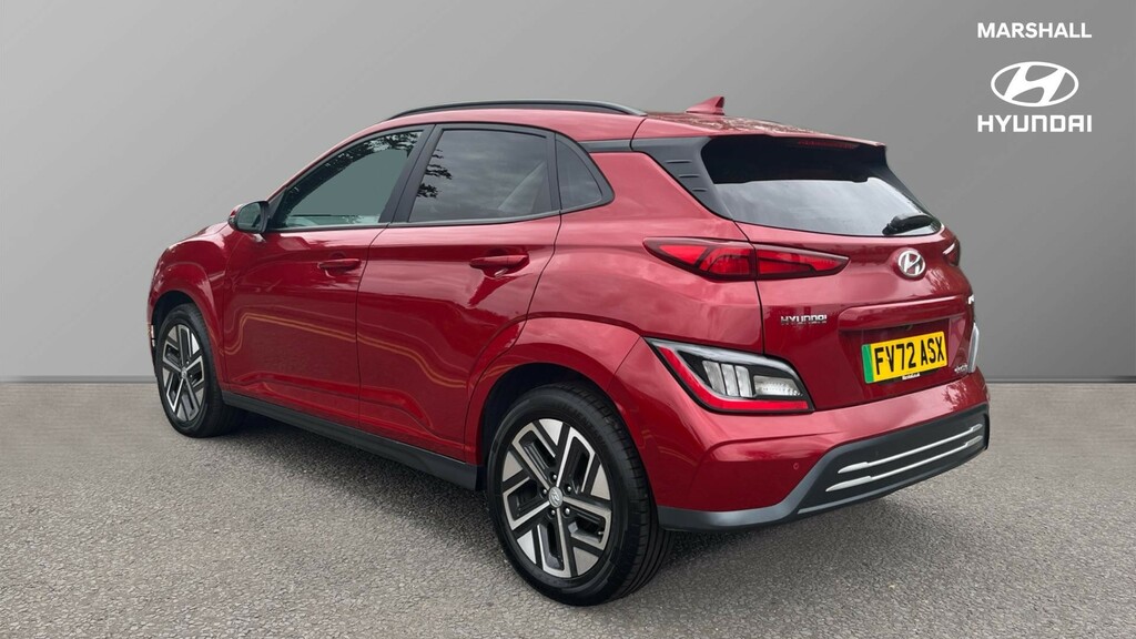 Hyundai Kona Kona 150Kw Premium 64Kwh FV72ASX Red #5