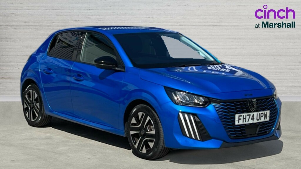 Peugeot 208 208 1.2 Puretech 100 Allure Blue
