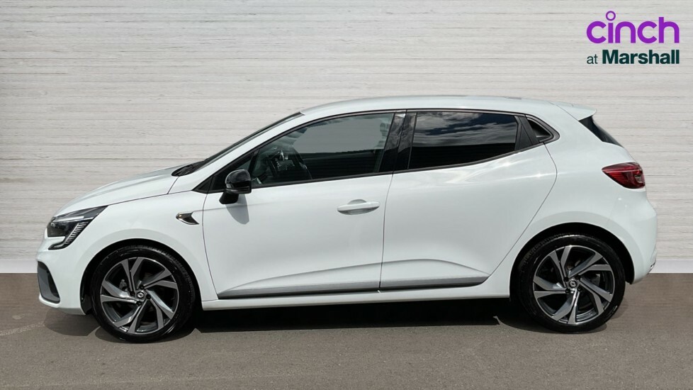 Renault Clio Clio 1.0 Tce 90 Rs Line WN73VCU White #6