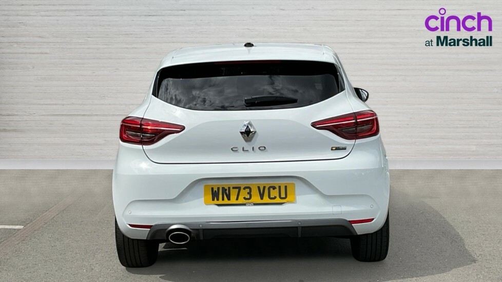 Renault Clio Clio 1.0 Tce 90 Rs Line WN73VCU White #4