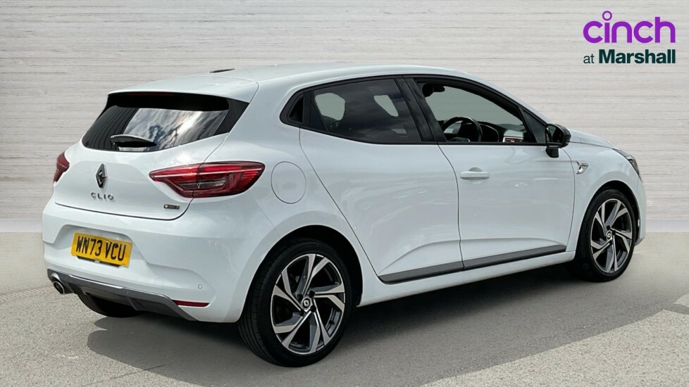 Renault Clio Clio 1.0 Tce 90 Rs Line WN73VCU White #3