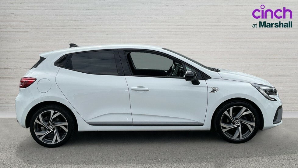 Renault Clio Clio 1.0 Tce 90 Rs Line WN73VCU White #2