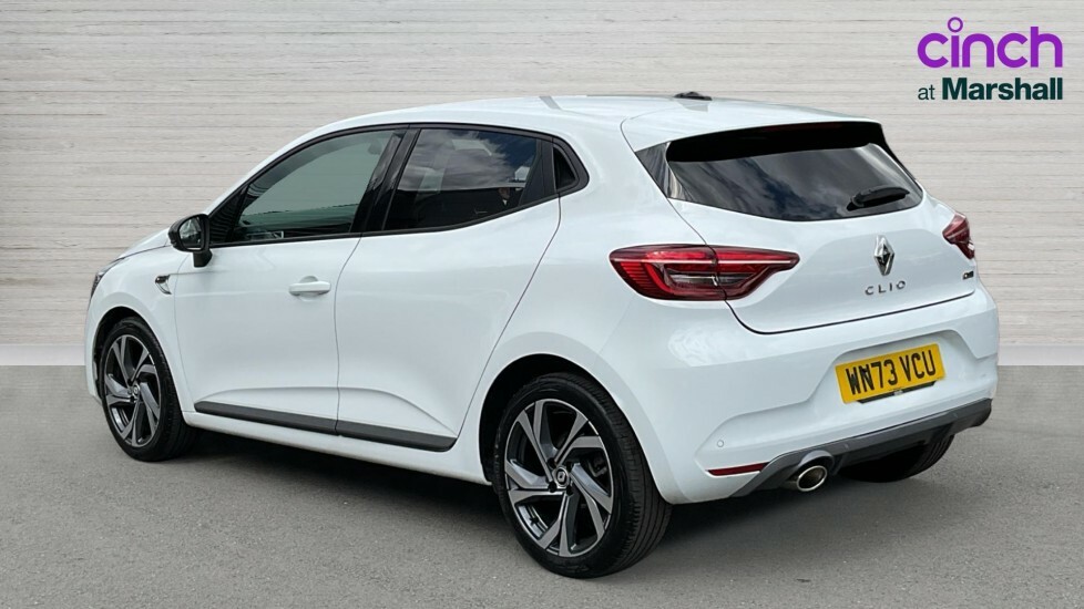 Renault Clio Clio 1.0 Tce 90 Rs Line WN73VCU White #5
