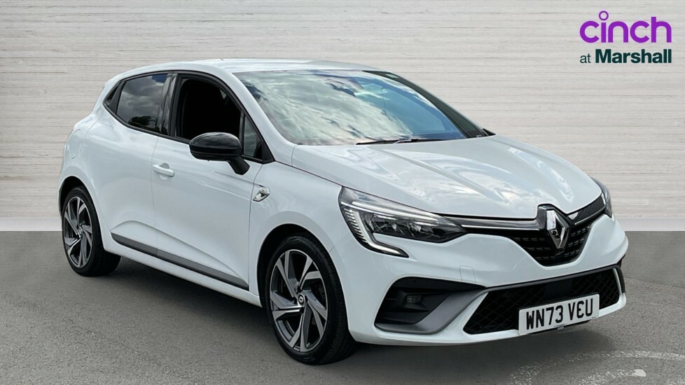 Renault Clio Clio 1.0 Tce 90 Rs Line White