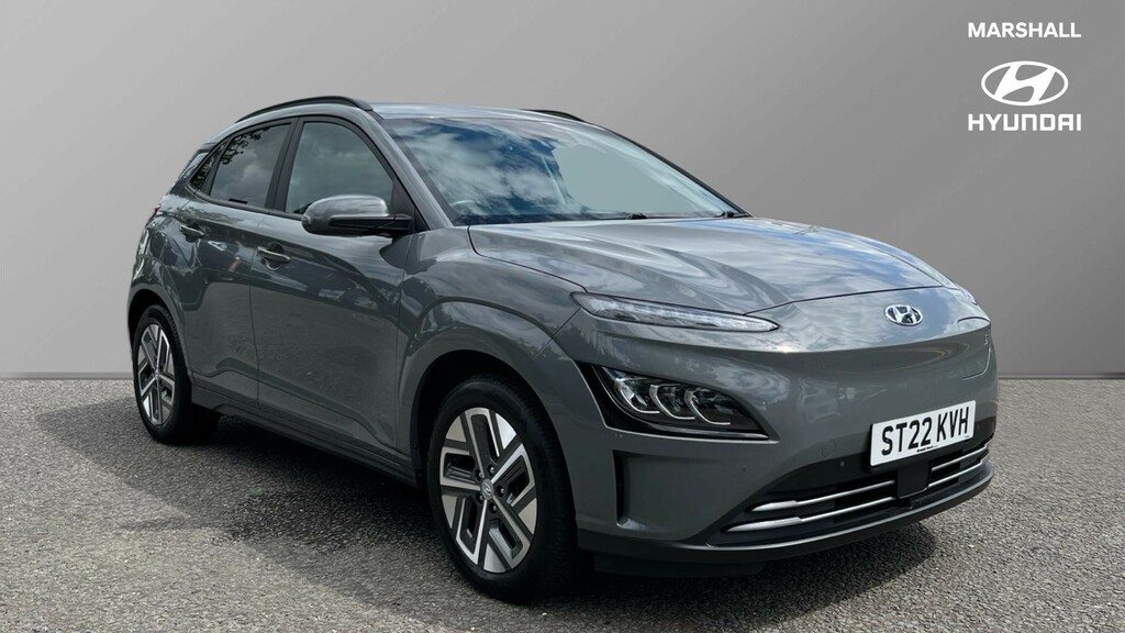 Hyundai Kona Kona 150Kw Premium 64Kwh Grey