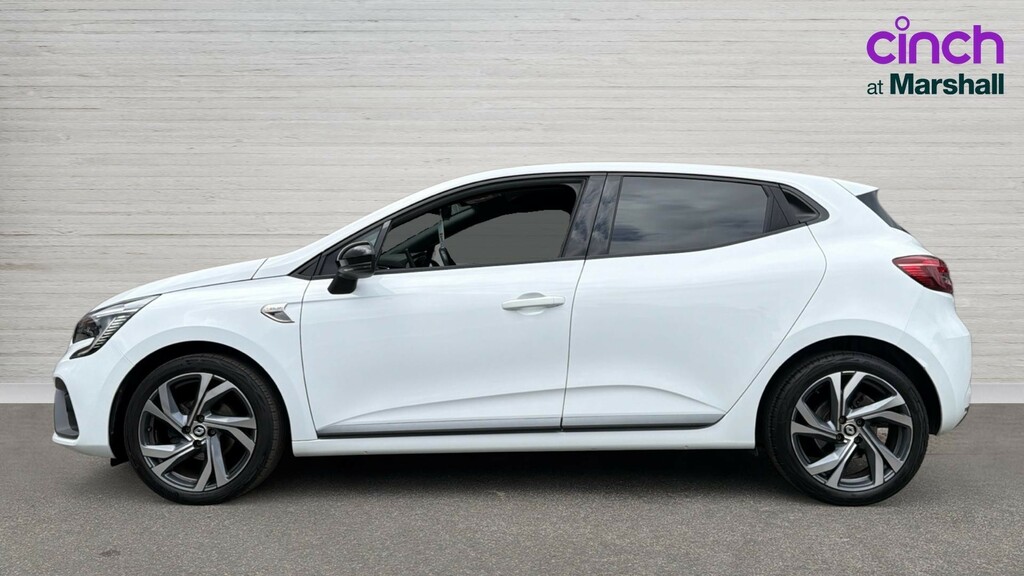 Renault Clio Clio 1.0 Tce 90 Rs Line WN73VCW White #6