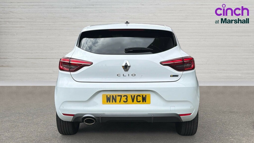 Renault Clio Clio 1.0 Tce 90 Rs Line WN73VCW White #4
