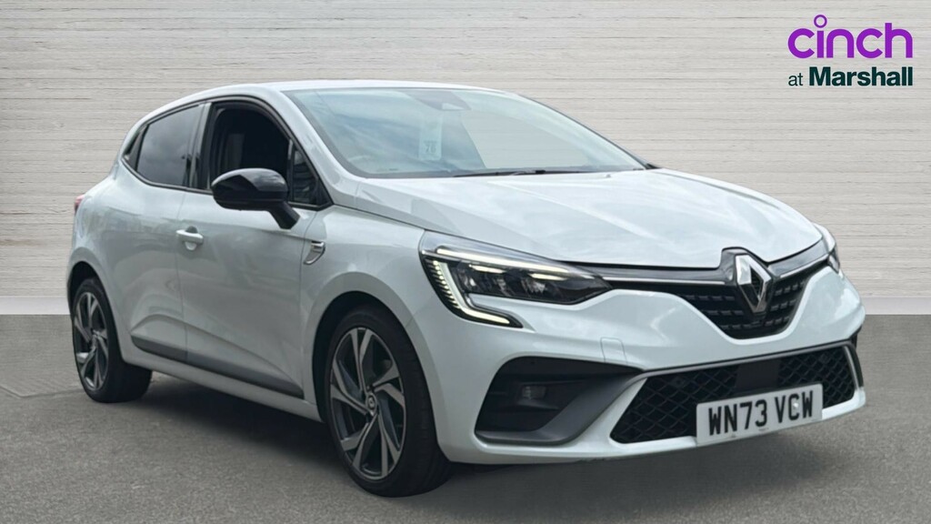 Renault Clio Clio 1.0 Tce 90 Rs Line White