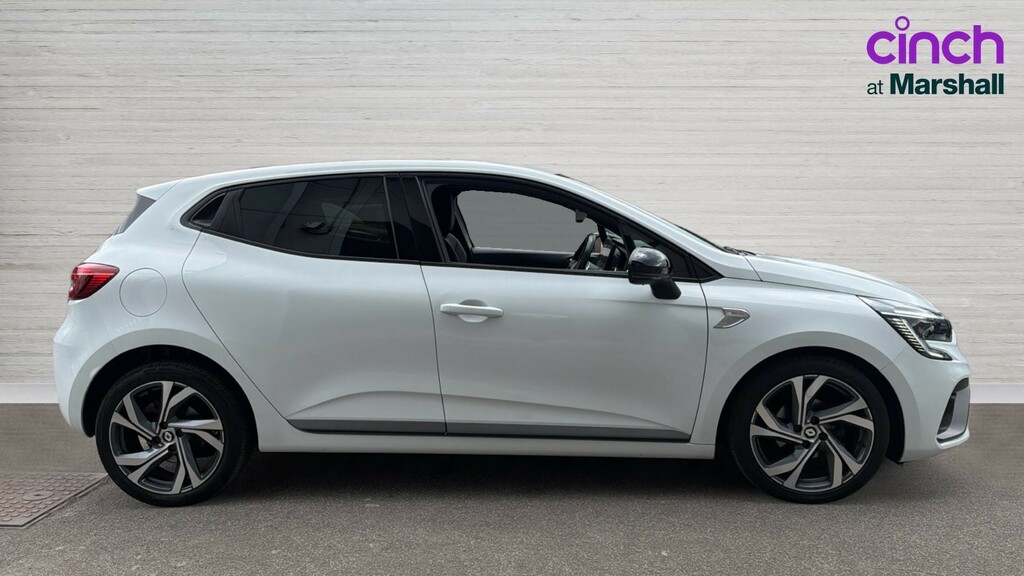Renault Clio Clio 1.0 Tce 90 Rs Line WN73VCW White #2