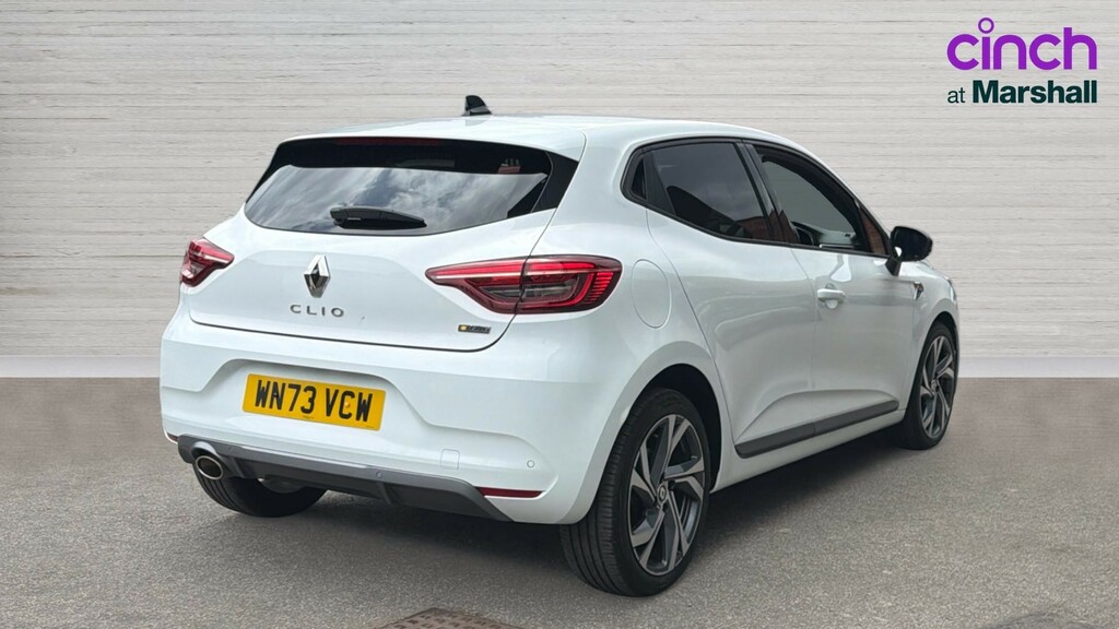 Renault Clio Clio 1.0 Tce 90 Rs Line WN73VCW White #3