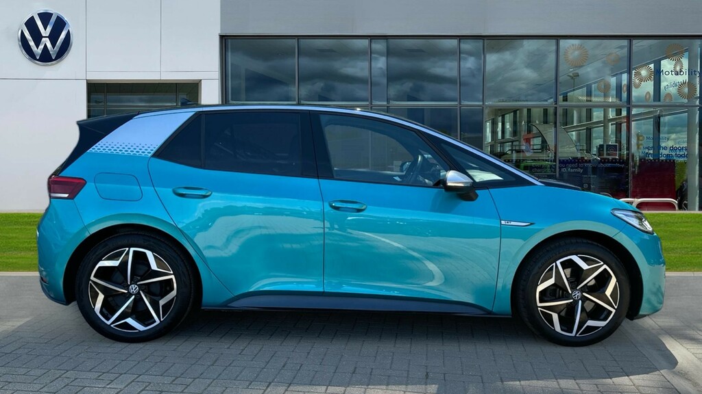 Volkswagen ID.3 Id.3 150Kw 1St Edition Pro Power 58Kwh Blue #4