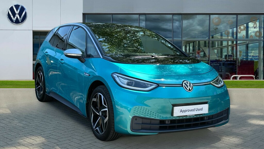 Volkswagen ID.3 Id.3 150Kw 1St Edition Pro Power 58Kwh Blue