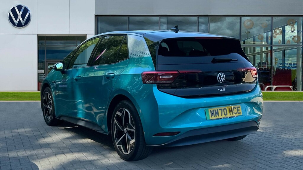 Volkswagen ID.3 Id.3 150Kw 1St Edition Pro Power 58Kwh Blue #3