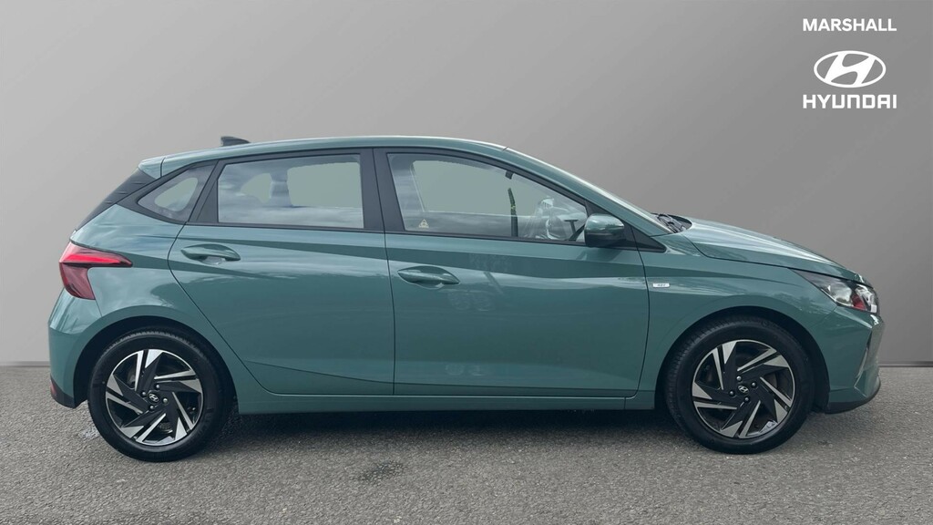 Hyundai I20 I20 1.0T Gdi 48V Mhd Se Connect Dct Green #2