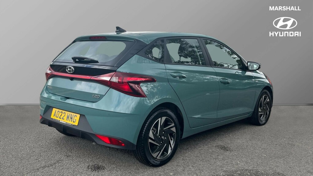Hyundai I20 I20 1.0T Gdi 48V Mhd Se Connect Dct Green #3