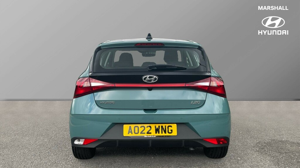 Hyundai I20 I20 1.0T Gdi 48V Mhd Se Connect Dct Green #4