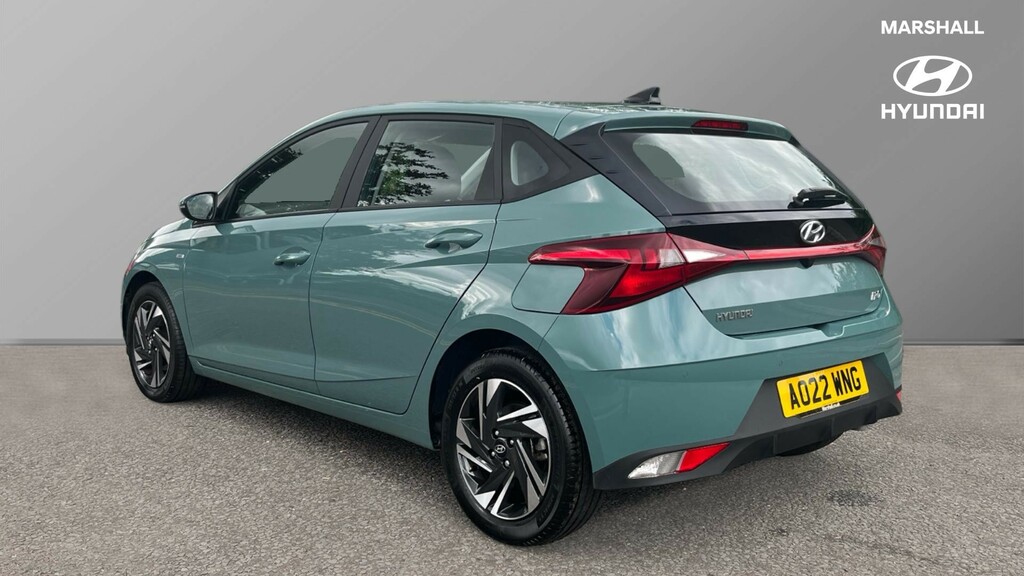 Hyundai I20 I20 1.0T Gdi 48V Mhd Se Connect Dct Green #5