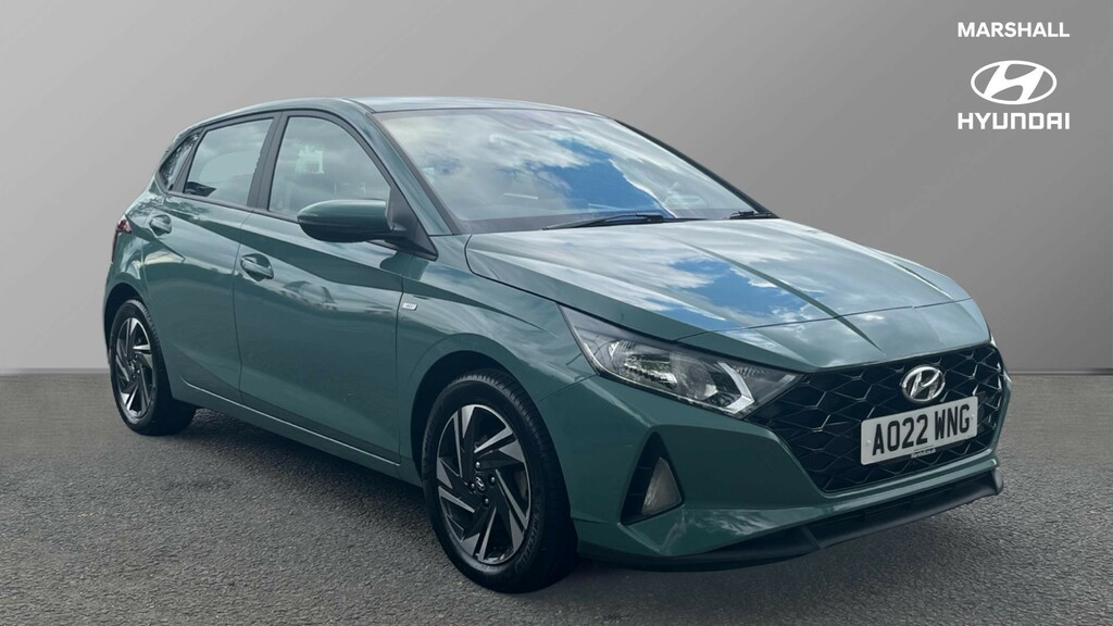 Hyundai I20 I20 1.0T Gdi 48V Mhd Se Connect Dct Green