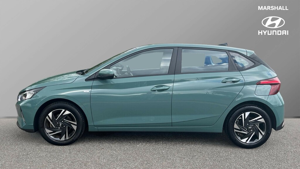 Hyundai I20 I20 1.0T Gdi 48V Mhd Se Connect Dct Green #6