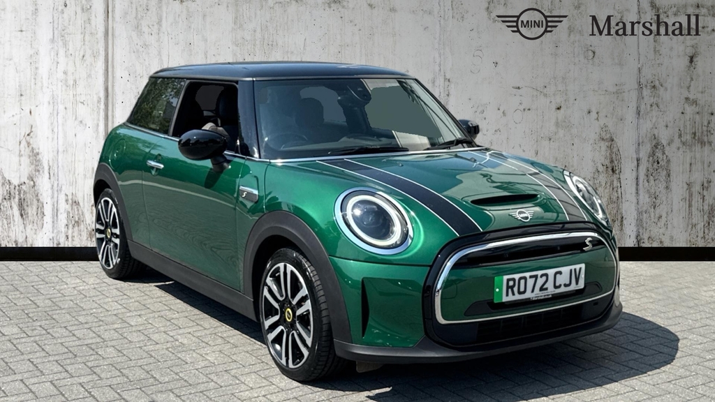 Mini Hatch Hatchback 135Kw Cooper S Level 2 33Kwh RO72CJV Green