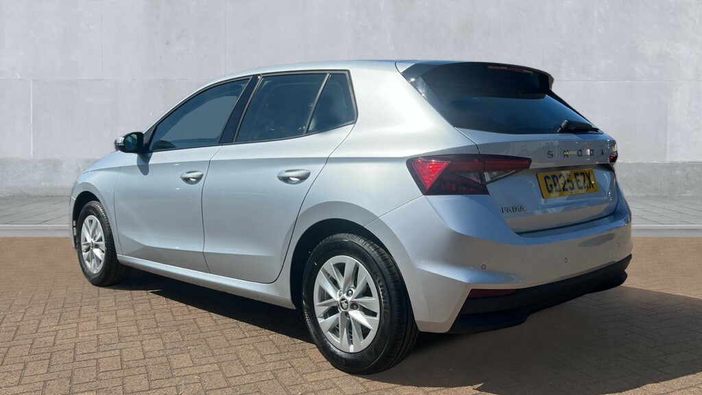 Skoda Fabia Fabia 1.0 Tsi Se Edition GD25EZX Silver #3