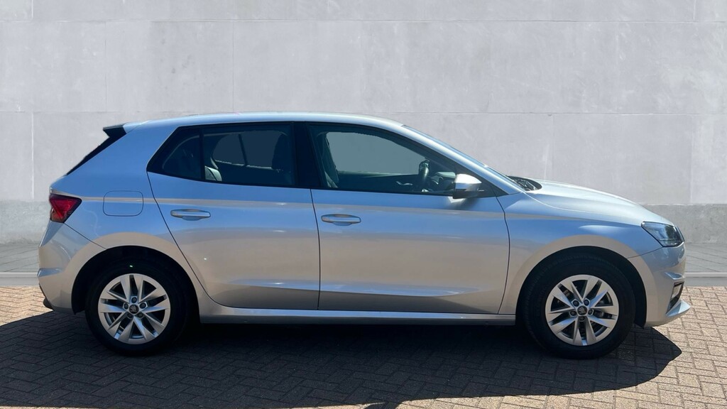 Skoda Fabia Fabia 1.0 Tsi Se Edition GD25EZX Silver #4