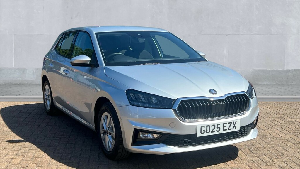Skoda Fabia Fabia 1.0 Tsi Se Edition Silver