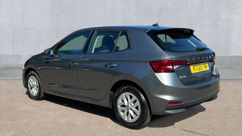 Skoda Fabia Fabia 1.0 Mpi 80 Se Edition KT25TNF Grey #3