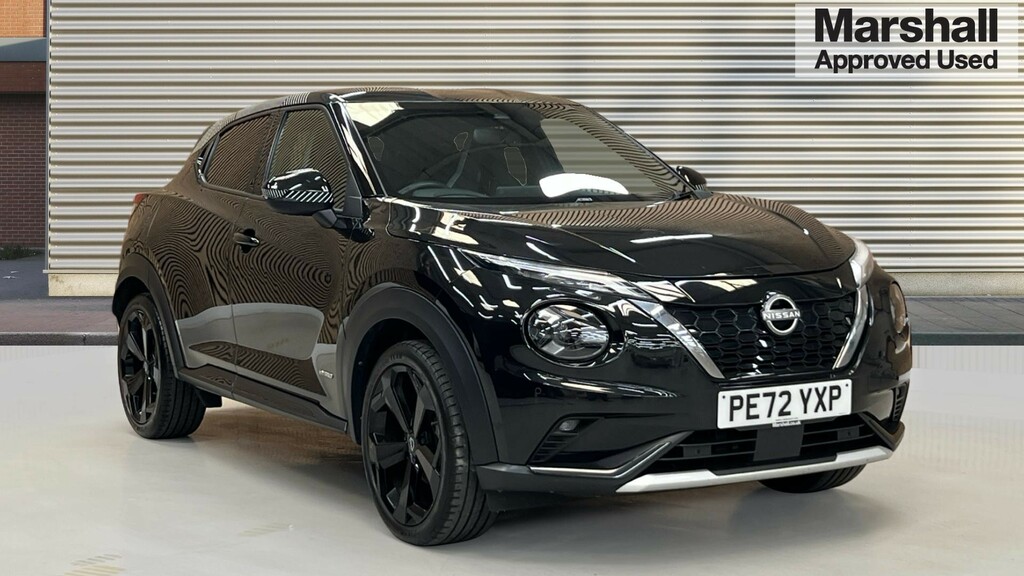 Nissan Juke Juke 1.6 Hybrid Premiere Edition Black