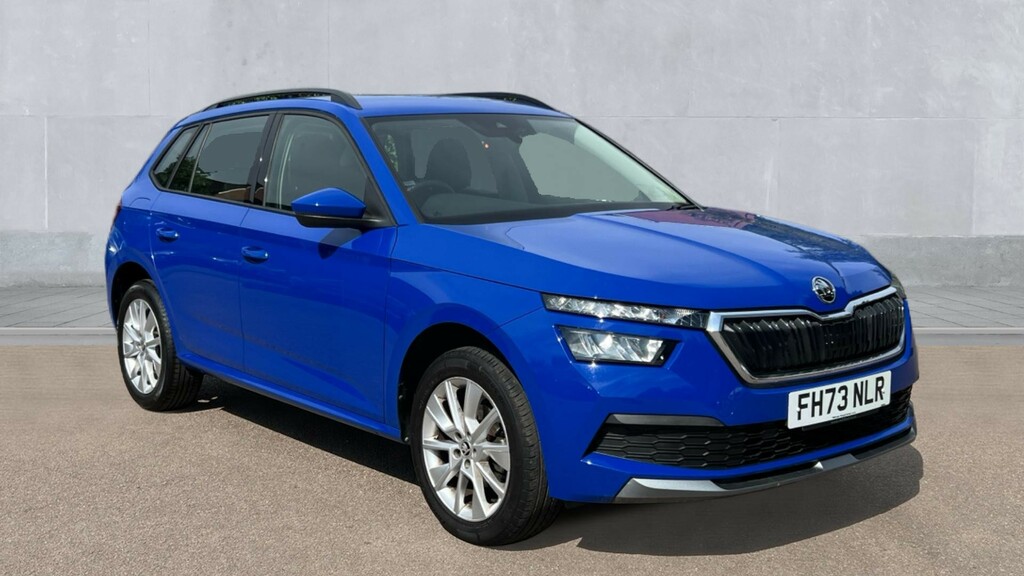 Skoda Kamiq Kamiq 1.0 Tsi 110 Se Dsg Blue