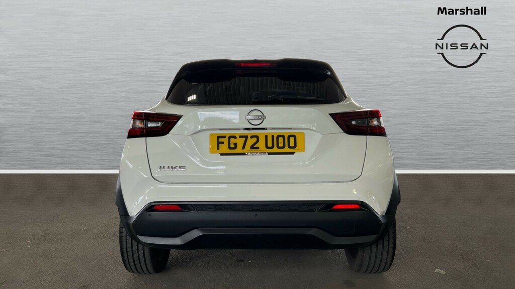 Nissan Juke Juke 1.0 Dig-t 114 Tekna Dct FG72UOO White #6