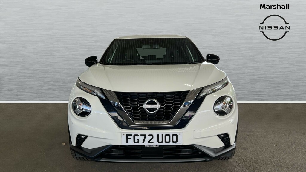 Nissan Juke Juke 1.0 Dig-t 114 Tekna Dct FG72UOO White #5
