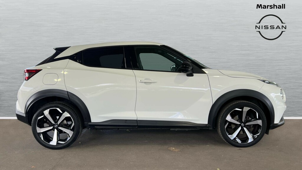 Nissan Juke Juke 1.0 Dig-t 114 Tekna Dct FG72UOO White #3