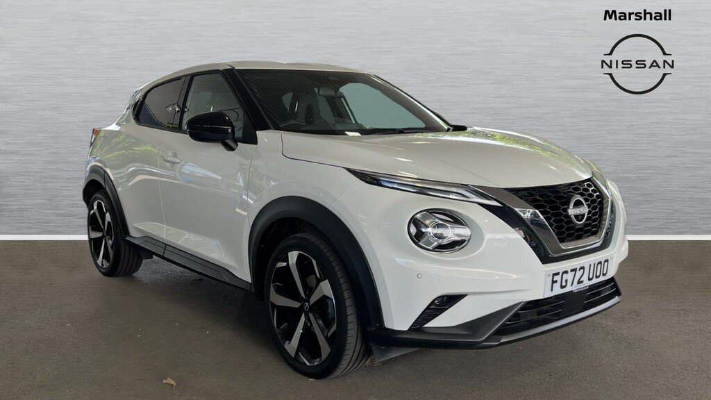 Nissan Juke Juke 1.0 Dig-t 114 Tekna Dct White