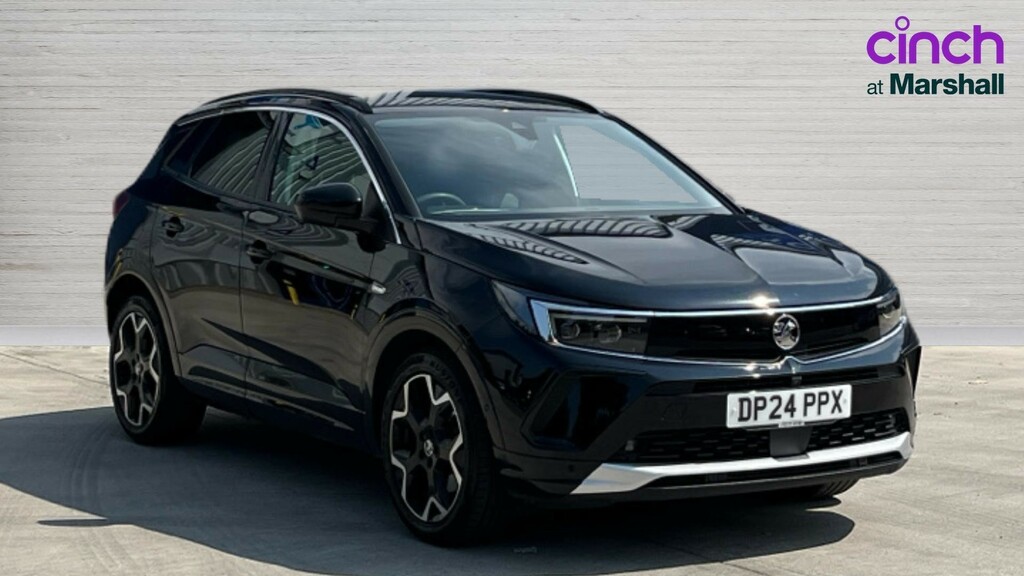 Vauxhall Grandland Grandland 1.6 Plug-in Hybrid Ultimate Black