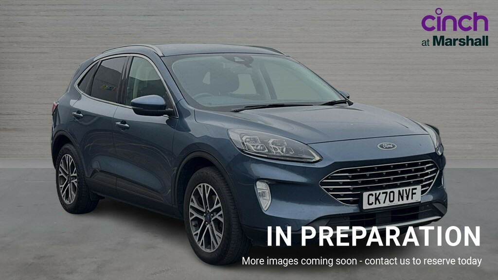 Ford Kuga Kuga 2.0 Ecoblue 190 Titanium Awd Blue