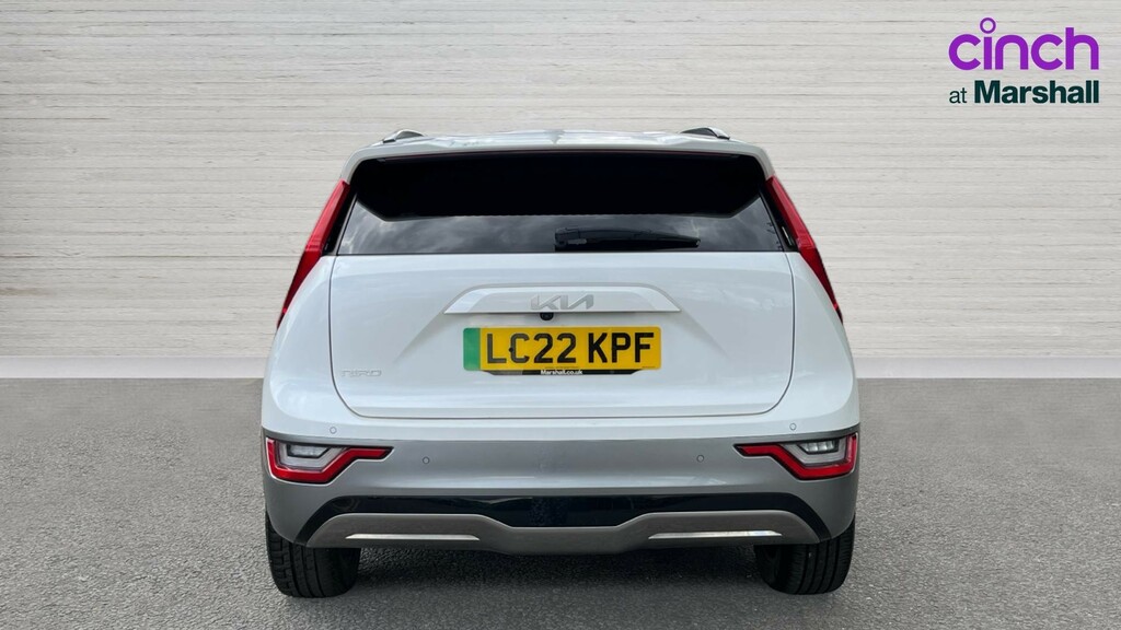 Kia e-Niro Niro 150Kw 4 65Kwh LC22KPF White #4